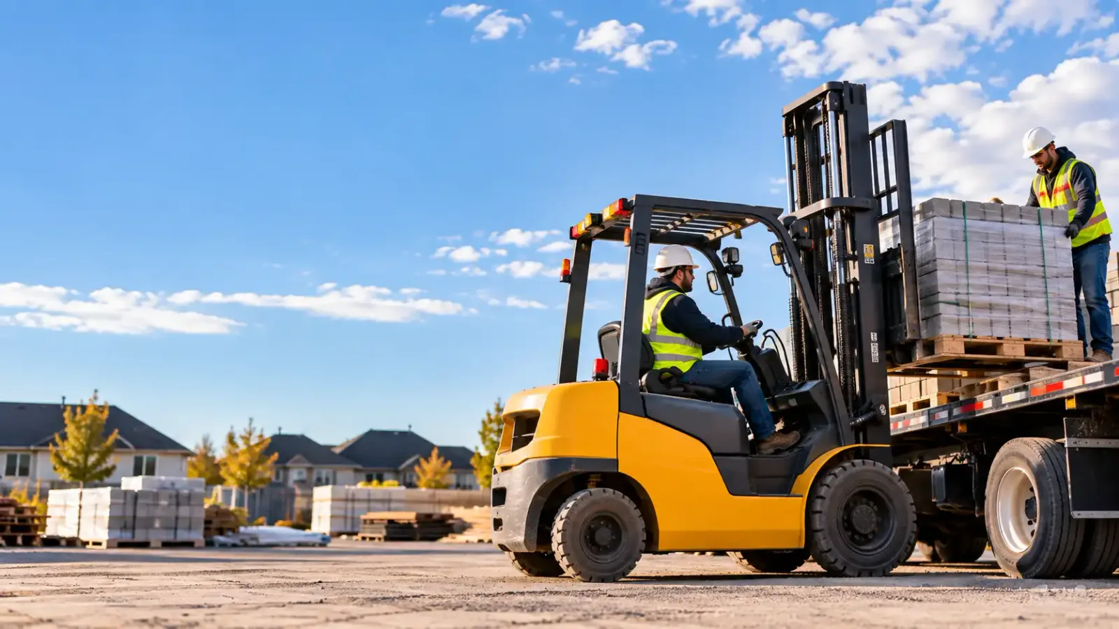 Forklift Rental in Marshall, WI